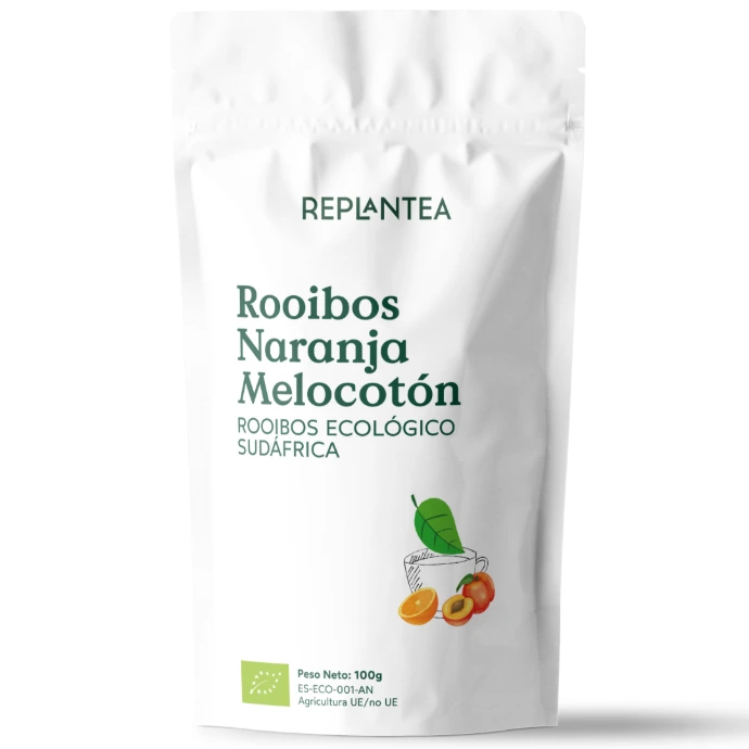 Rooibos Naranja Melocotón ecológico REPLANTEA