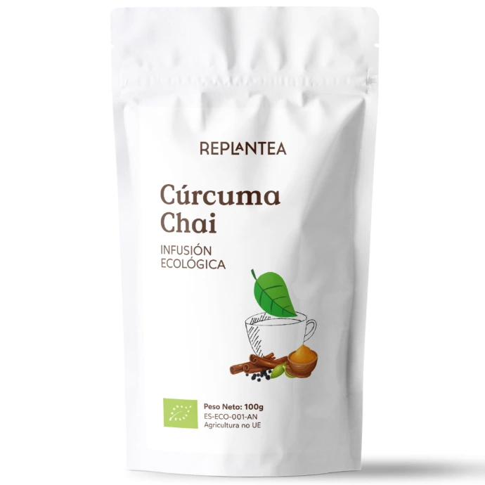 Cúrcuma Chai ecológico REPLANTEA