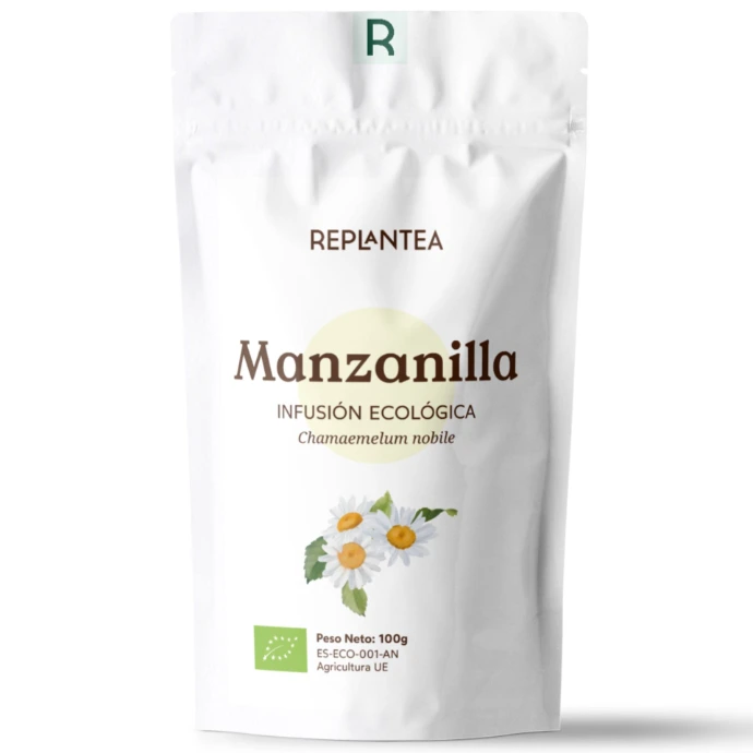 Manzanilla ecológica a granel REPLANTEA