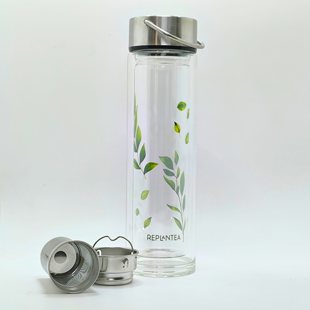 Termo de Cristal Camellia Replantea 400ml