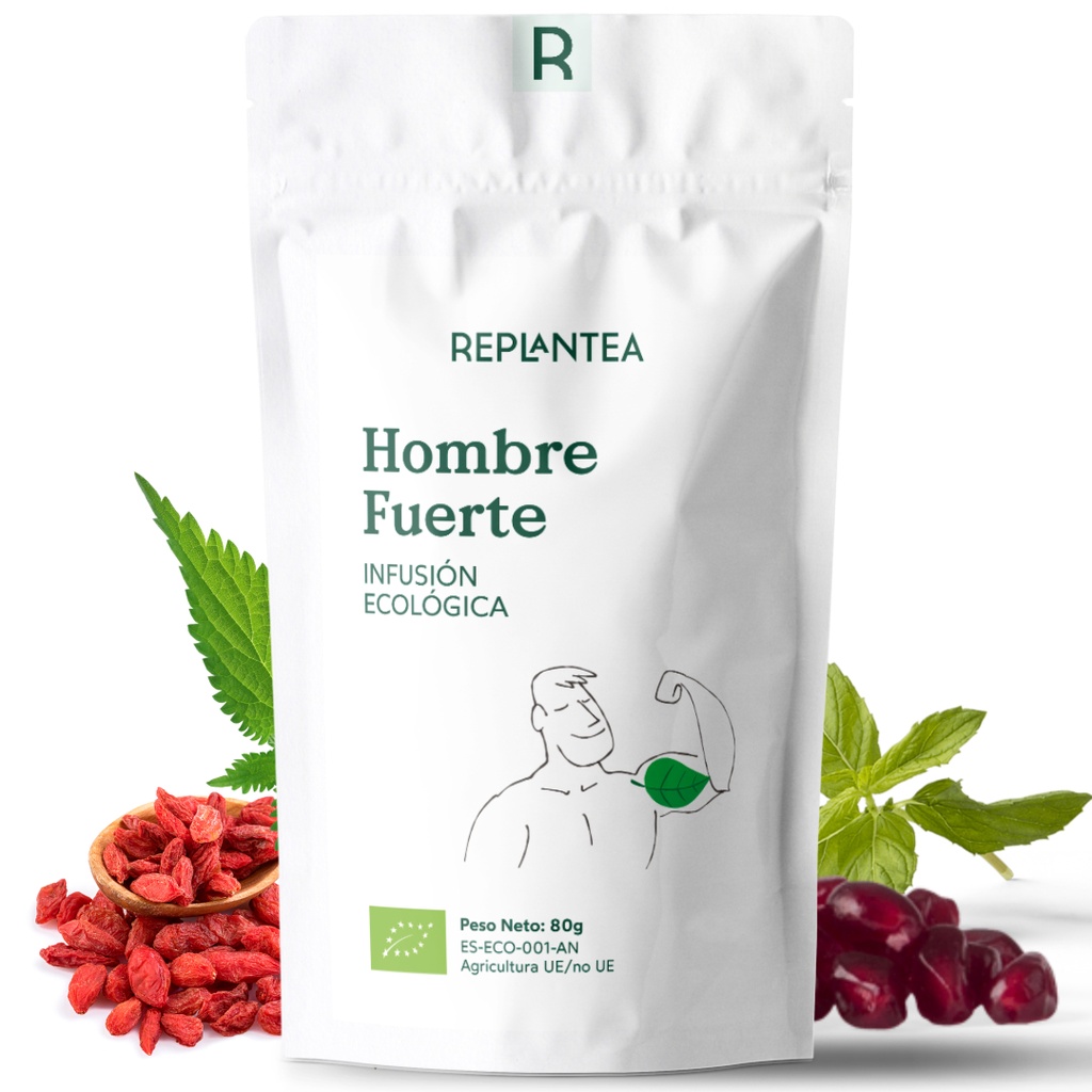 Organic Strong Man Infusion 80g