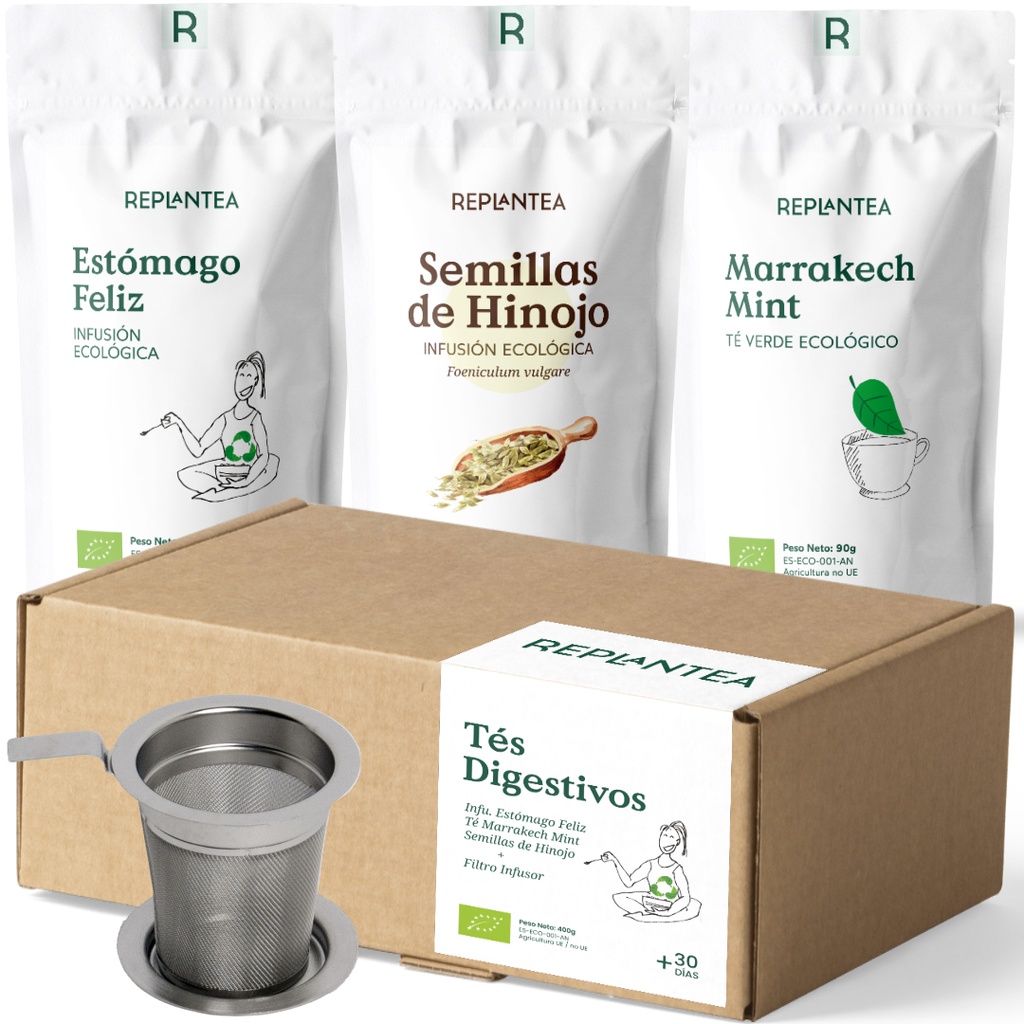 Pack de Tés Digestivos