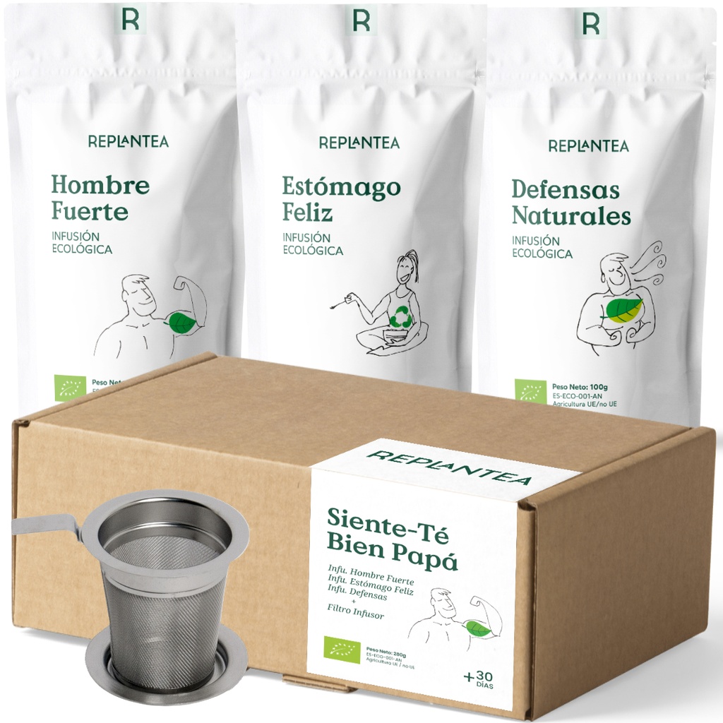 Pack Infusiones Siente-Té Bien Papá