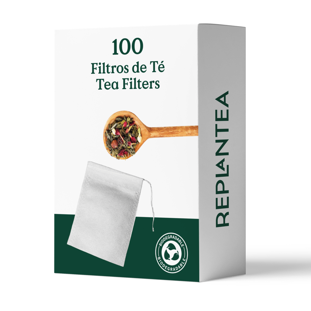 [FILDES100] 100 Filtros Desechables Para Té a Granel Replantea