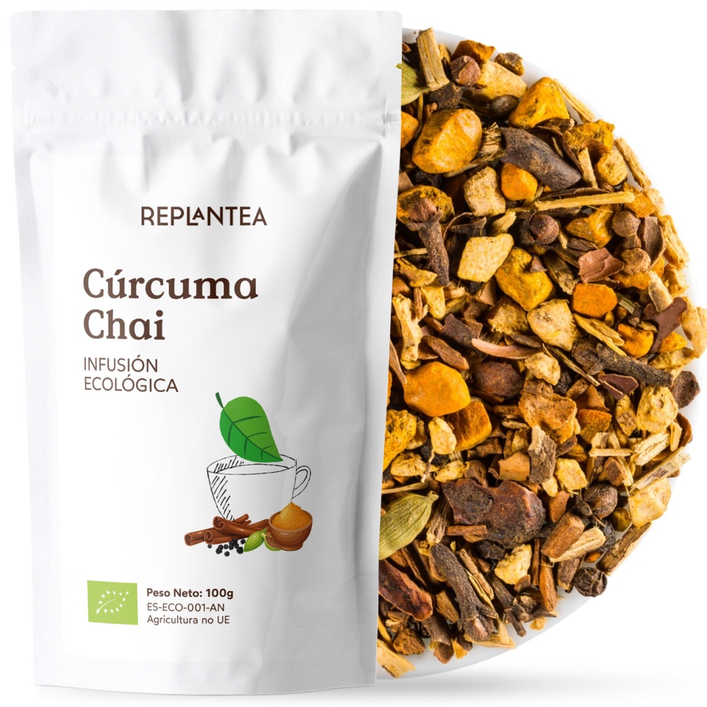 [IN021] Organic Turmeric Chai 100g