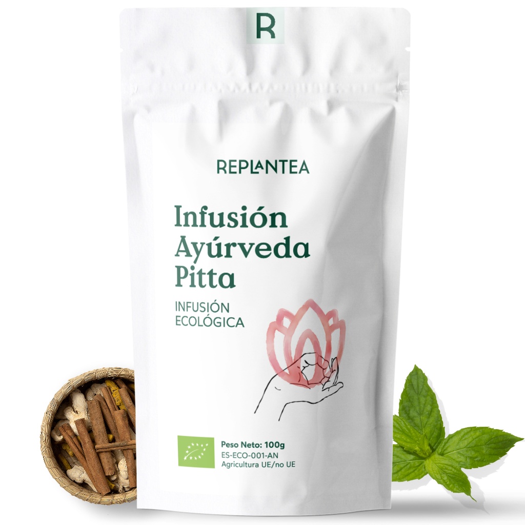 [IN019] Infusión Ayurveda Pitta Ecológica 100g