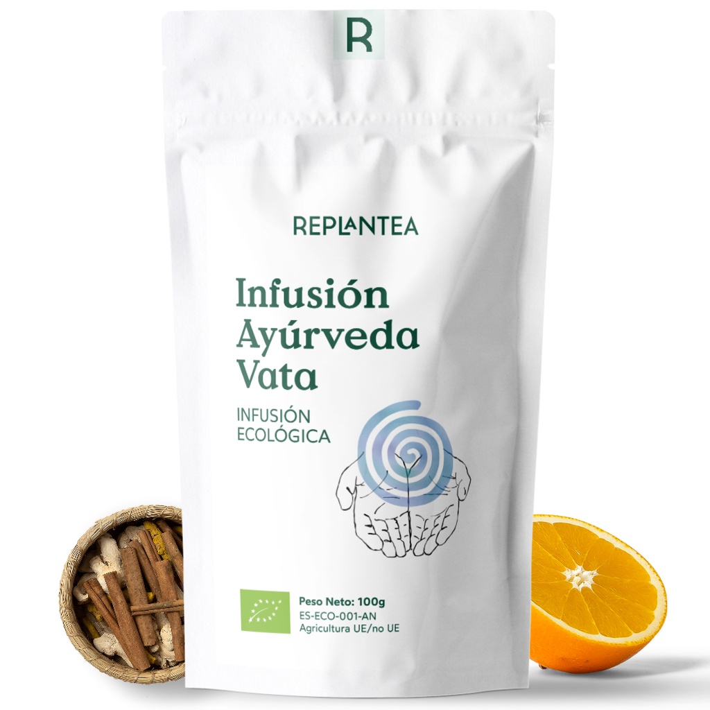 [IN017] Organic Ayurveda Vata Infusion 100g