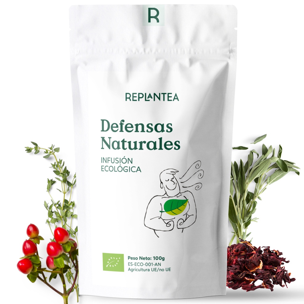 Infusión Defensas Naturales Ecológica 100g