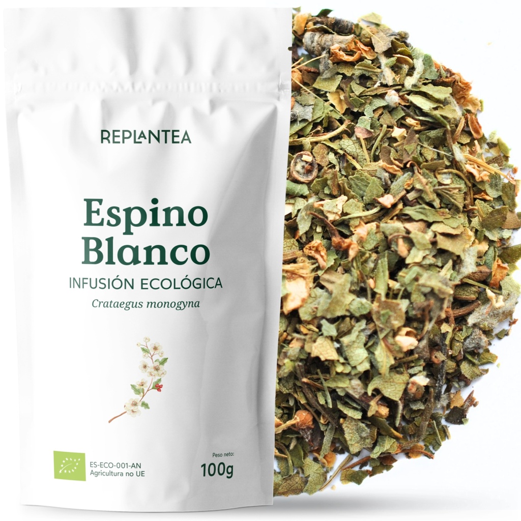 [INESBL100G] Infusión Espino Blanco Ecológica 100 gr