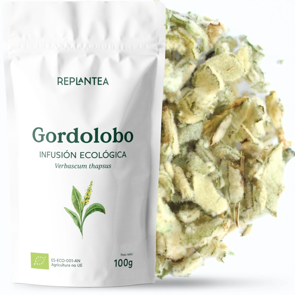 [INGORECO100G] Infusión Gordolobo Ecológica 100 gr