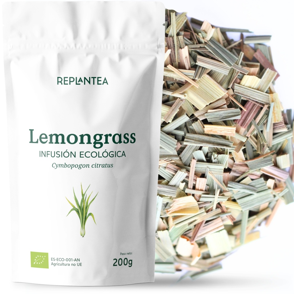 [INLEMECO100G] Infusión Lemongrass Ecológica 100 gr