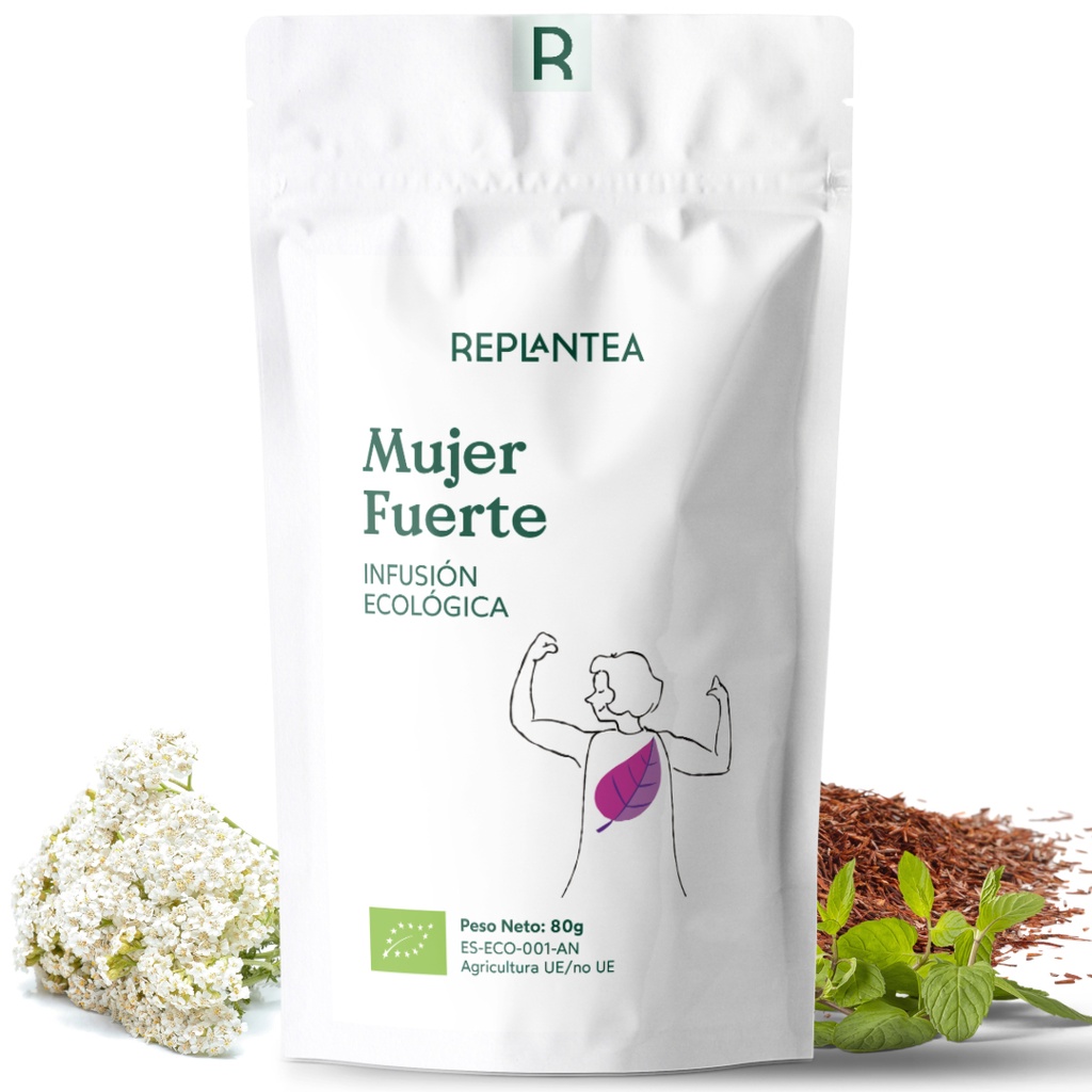Infusión Mujer Fuerte Ecológica 100g