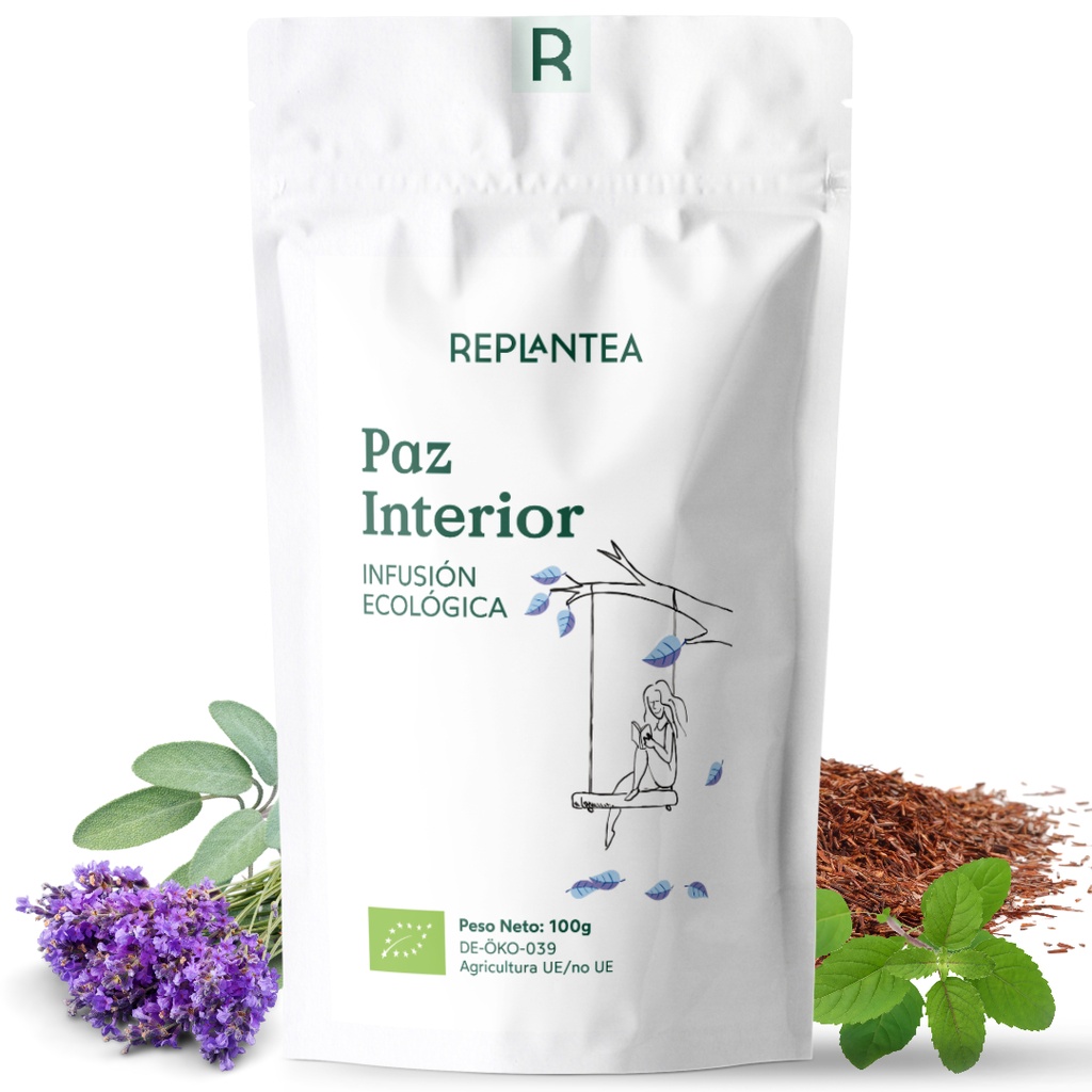 [IN005] Organic Inner Peace Infusion 100g