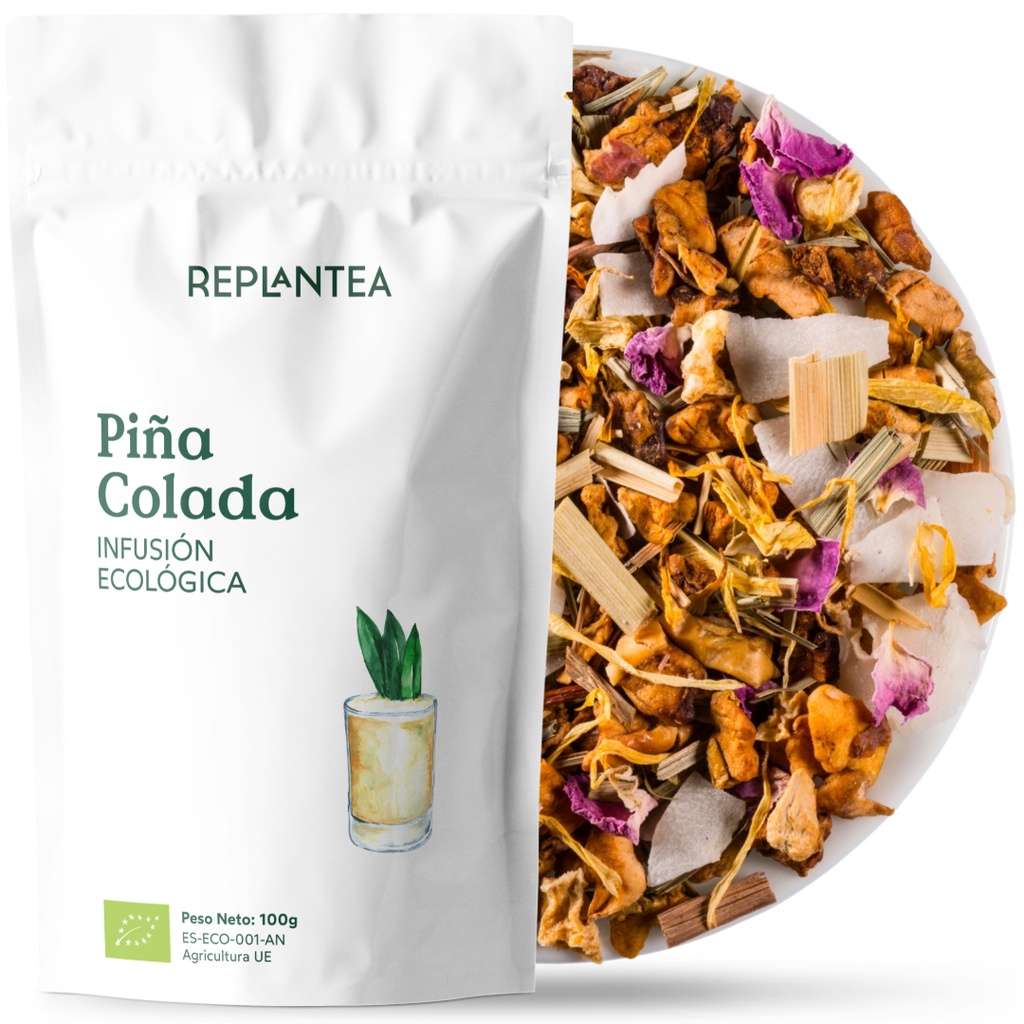 [INPICO100G] Infusión Piña Colada Ecológica 100g