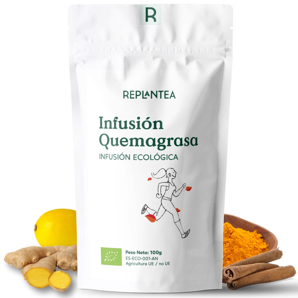 [IN001] Infusión Quemagrasa Ecológica 100g