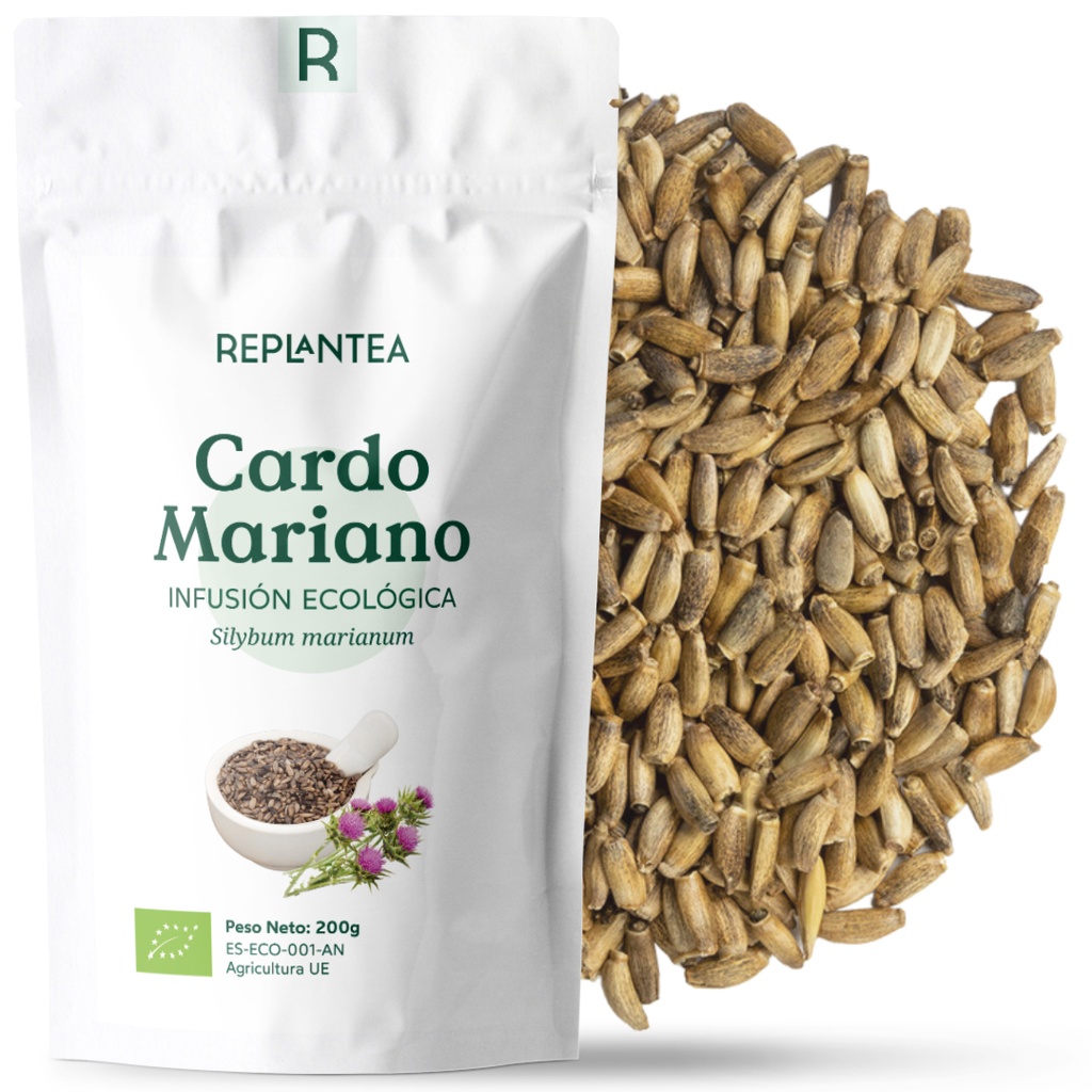 [IN028] Infusión de Cardo Mariano Ecológica 200g