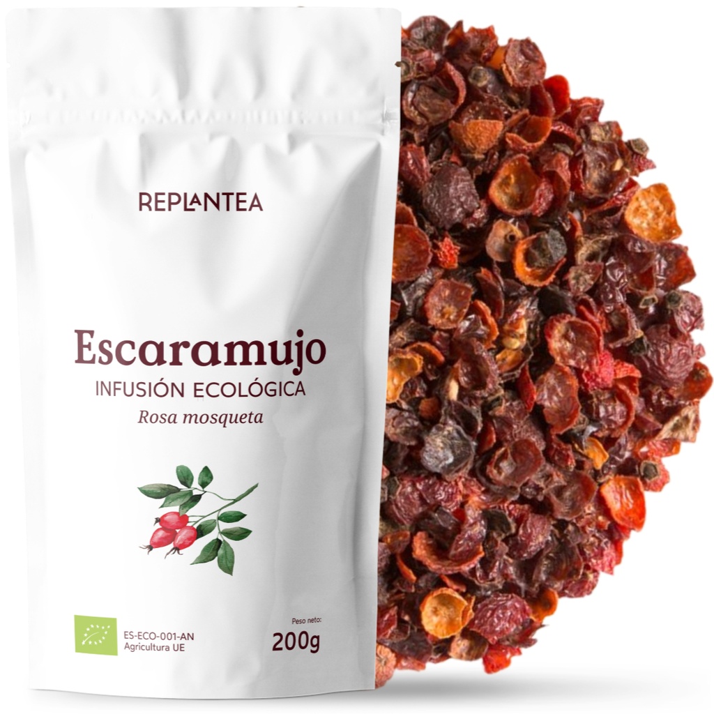 [INFUESCA200G] Infusión de Escaramujo Ecológico (200g) | Té de Rosa Mosqueta BIO