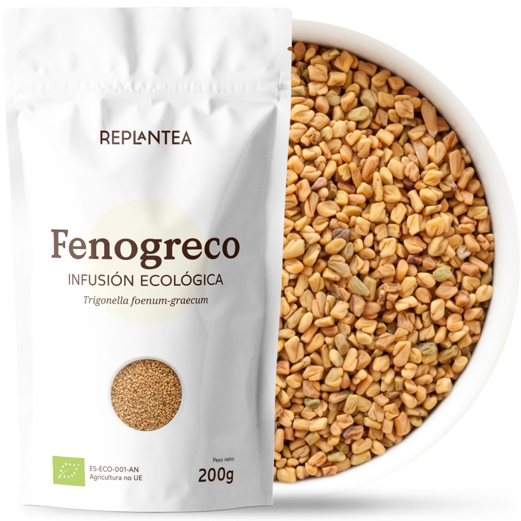 [INFFEN01] Infusión de Fenogreco Ecológica 200g