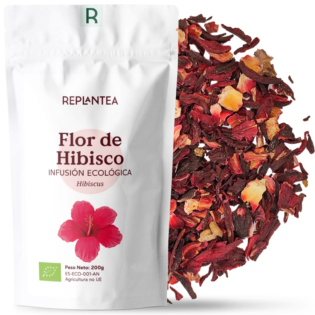 [IN027] Infusión de Flor de Jamaica Hibisco Ecológica 200g