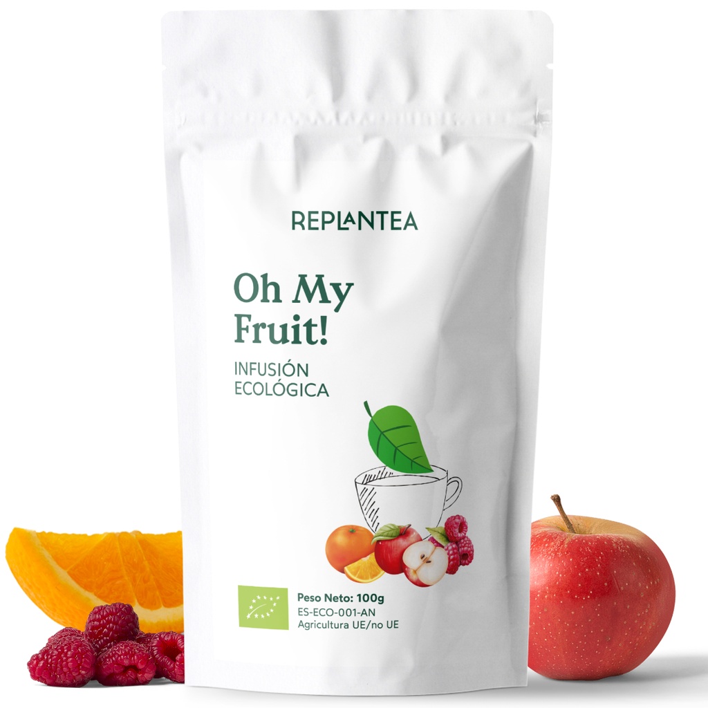 [IN057] Fruit Infusion Oh My Fruit! Organic 100g