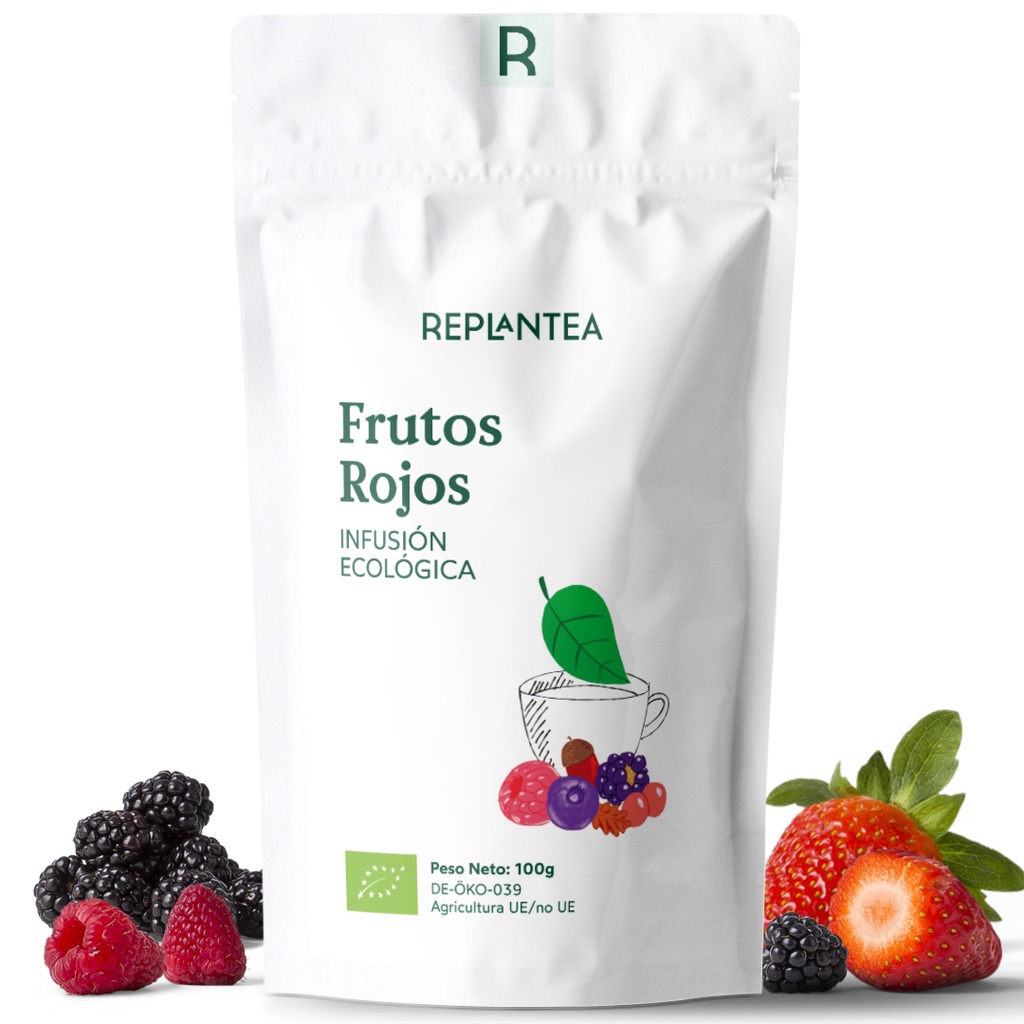 [IN016] Organic Red Fruit Infusion 100g