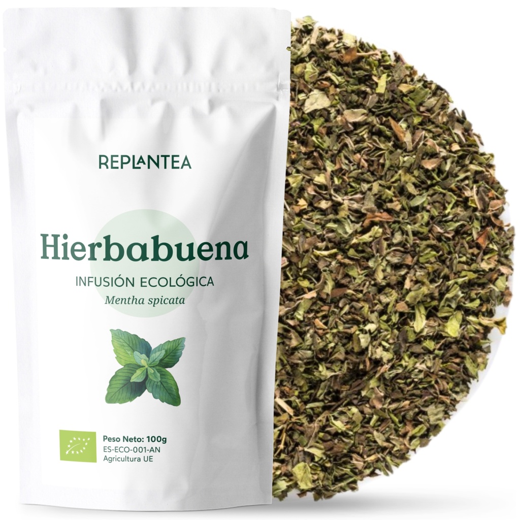 [IN064] Organic Peppermint Infusion 100g