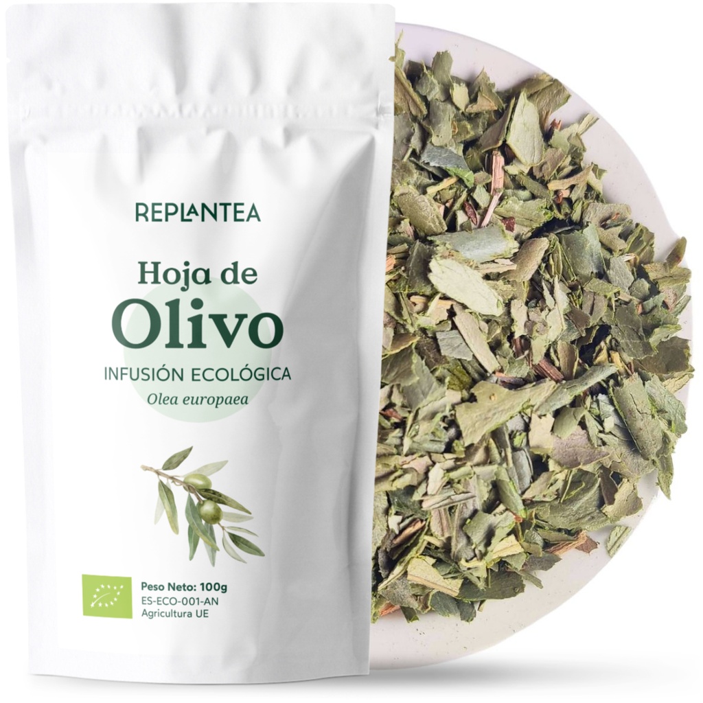 [IN068] Infusión de Hoja de Olivo 100g