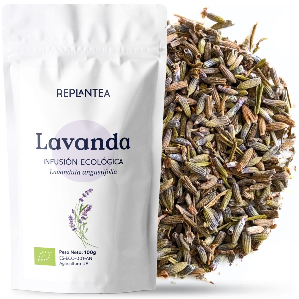 [IN061] Infusión de Lavanda Ecológica 100g