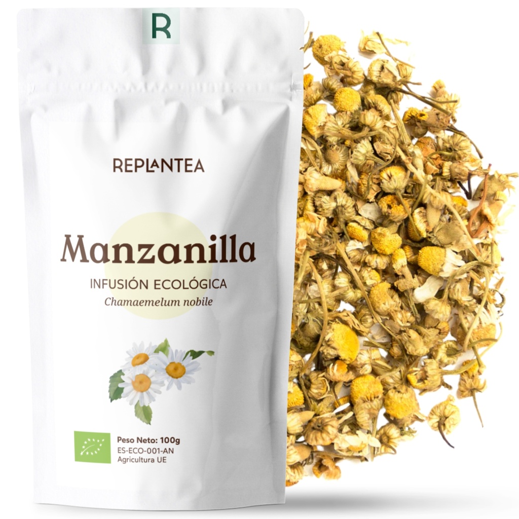 [IN032] Infusión de Manzanilla Ecológica 100g