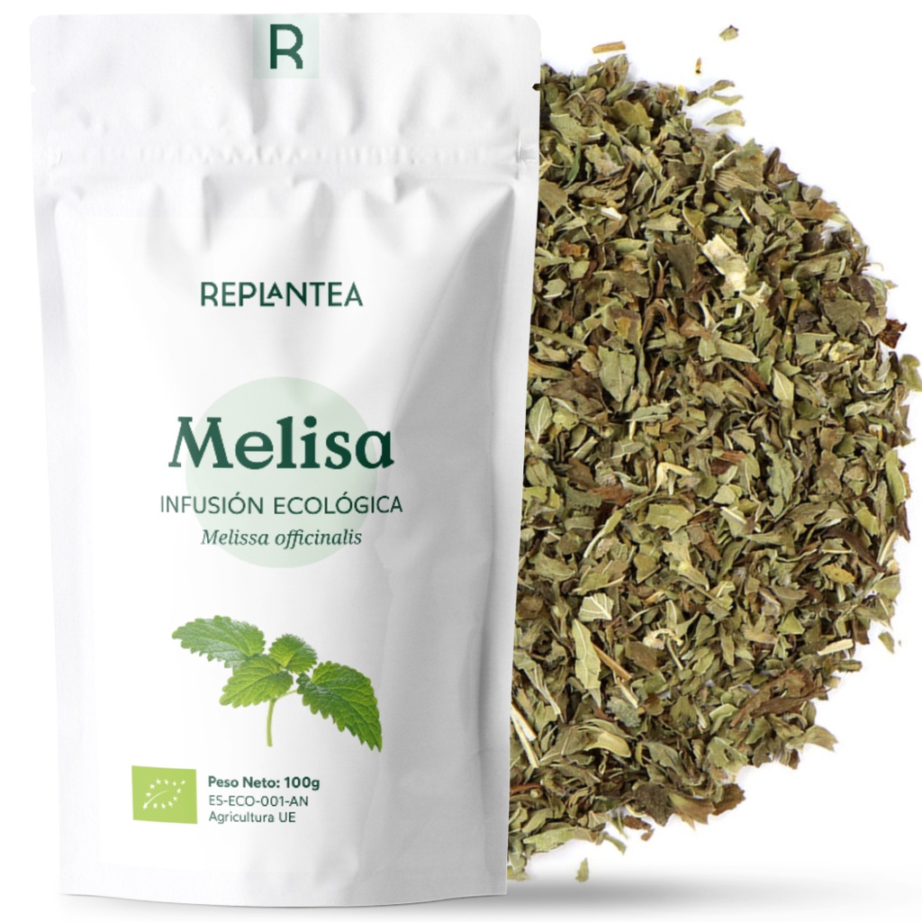 [IN034] Organic Lemon Balm Infusion 100g