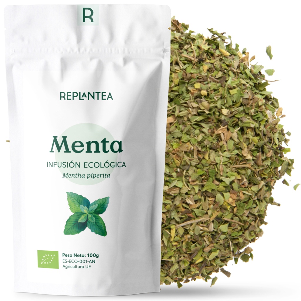 [IN022] Infusión de Menta Ecológica 100g