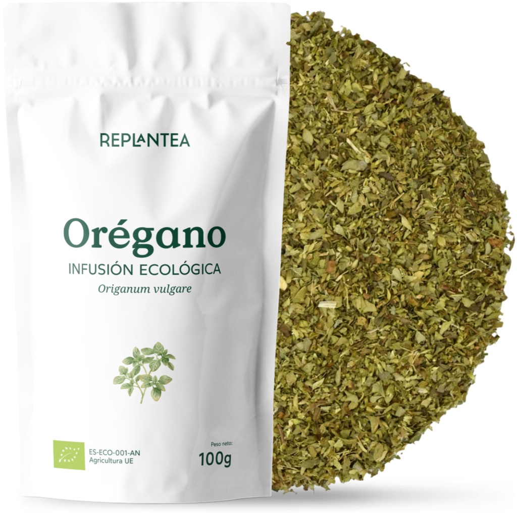 [INFORE100G] Infusión de Orégano Ecológico 100g