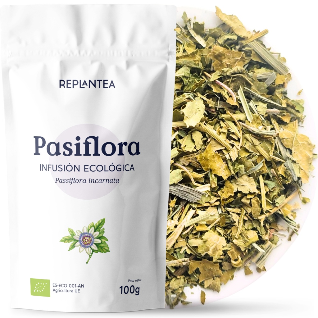 [INFUPASI1] Infusión de Pasiflora Ecológica 100g