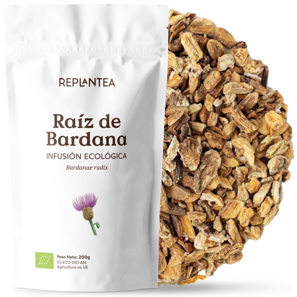 [INFRBAR200G] Infusión de Raíz de Bardana Ecológica 200g