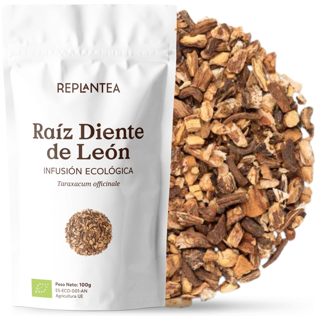 Infusión de Raíz de Diente de León Ecológica 100g