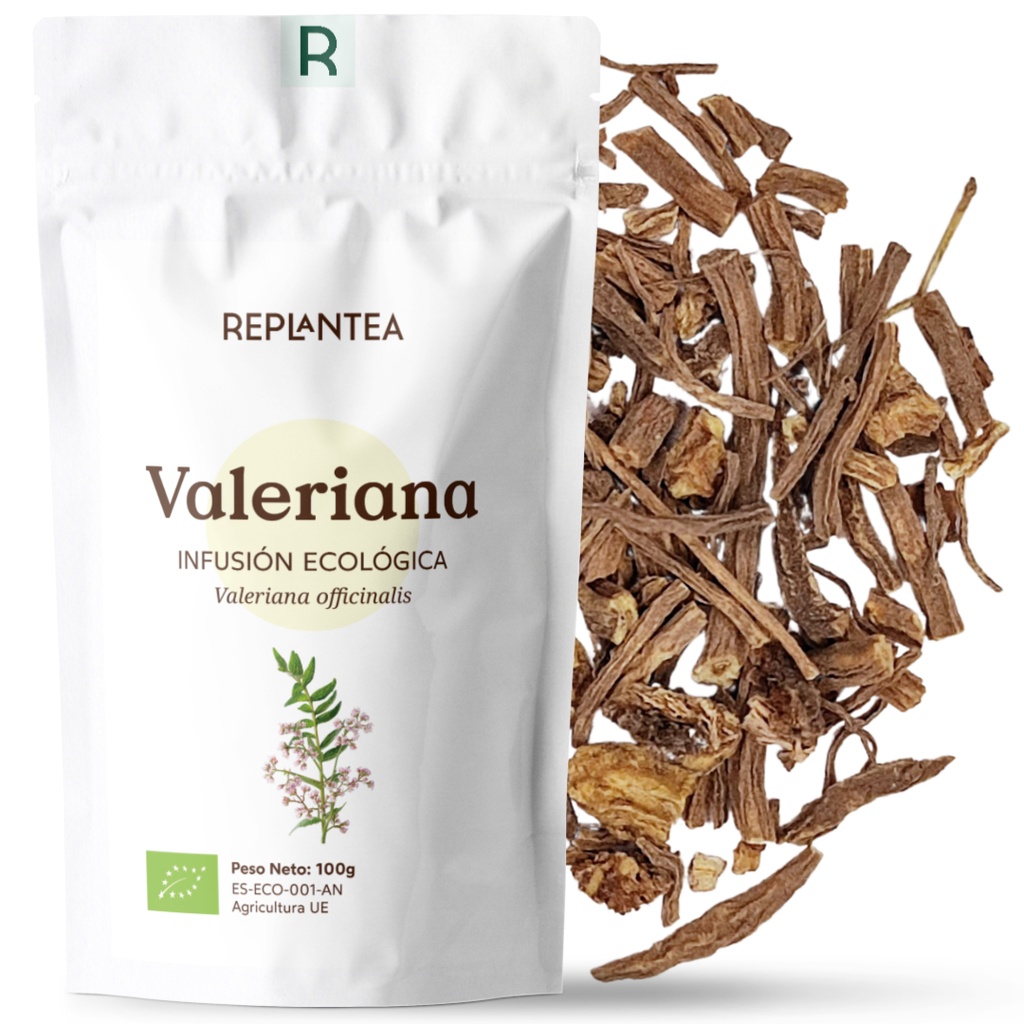 [IN030] Infusión de Raíz de Valeriana Ecológica 100g