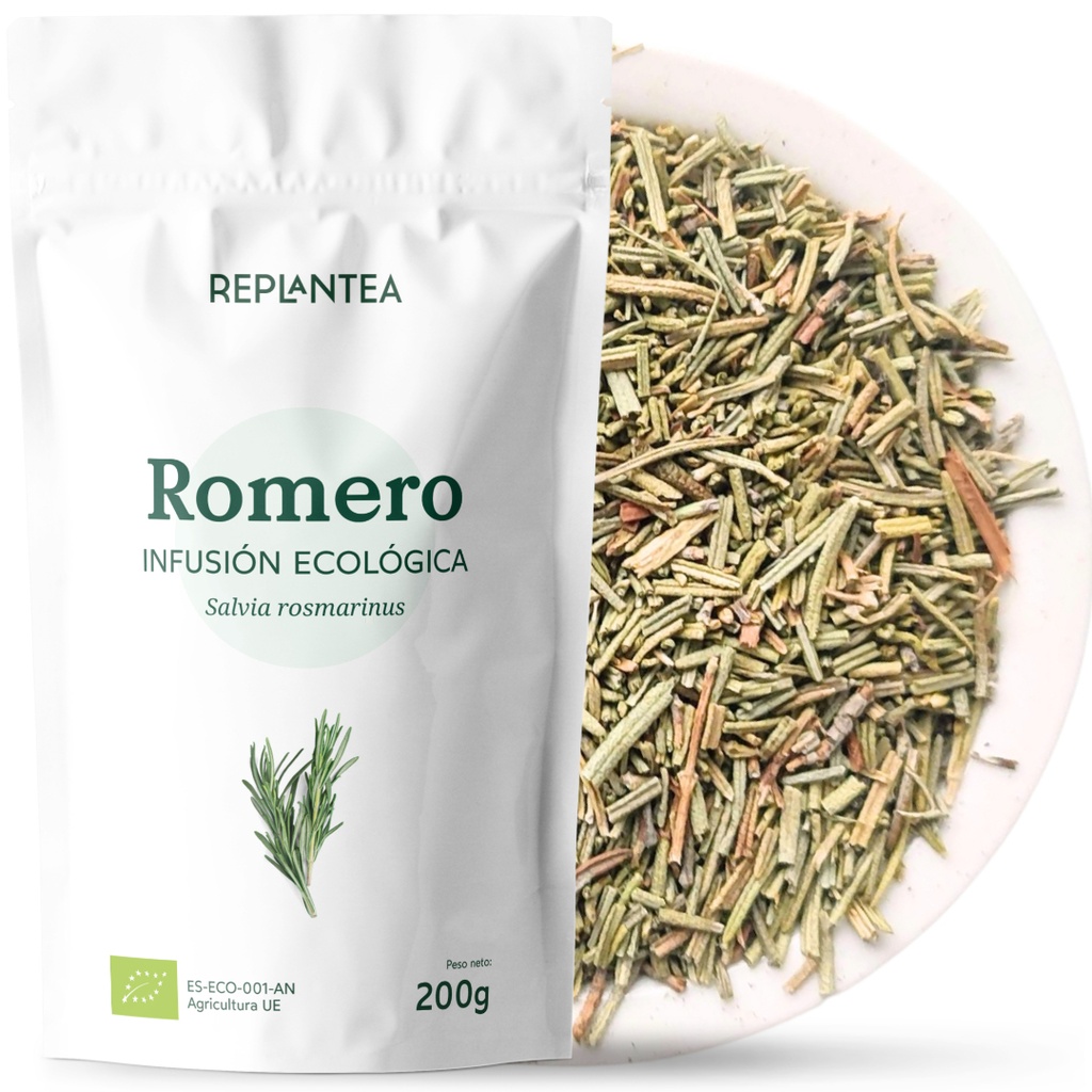 [INFUROM1] Infusión de Romero Ecológica 200g