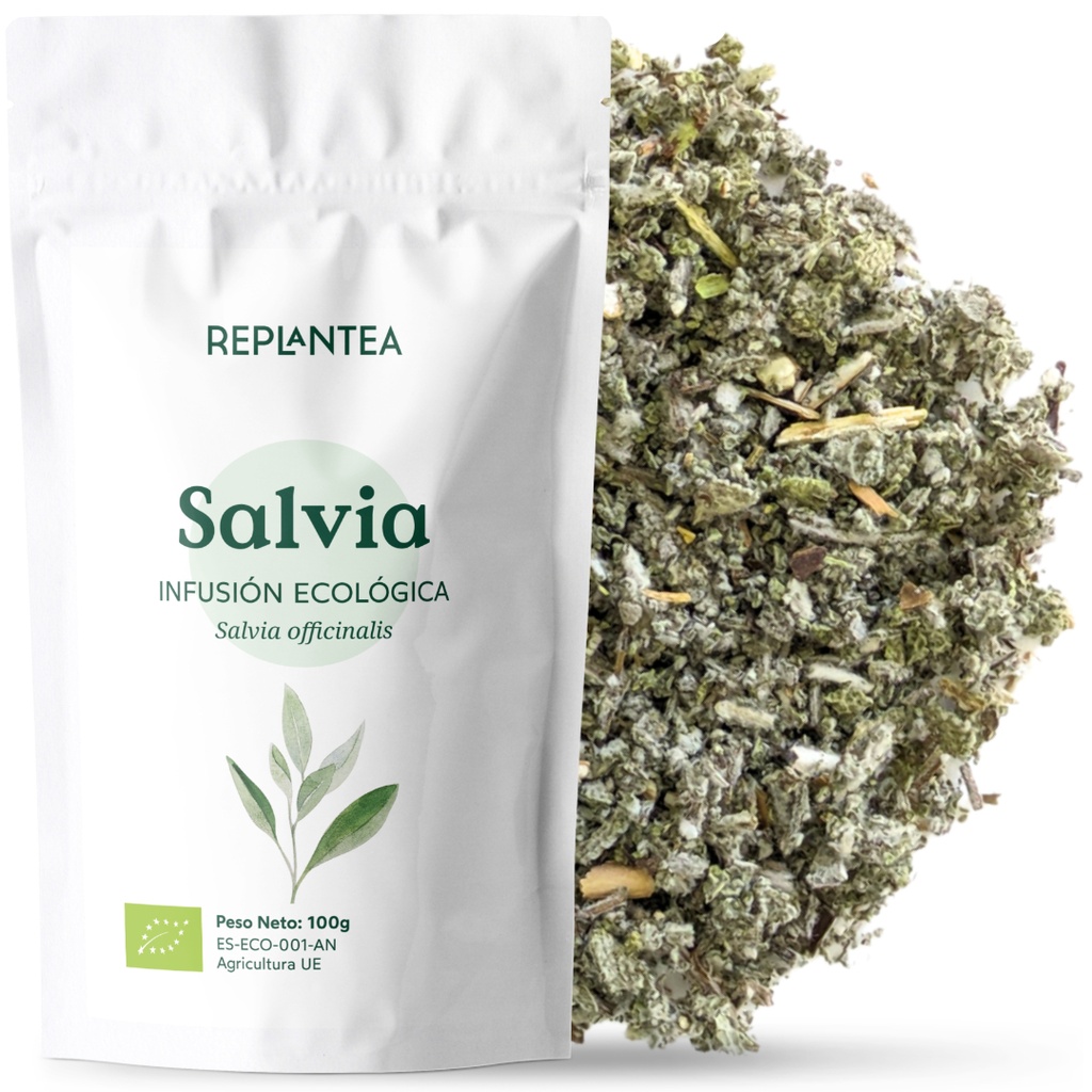 [IN059] Infusión de Salvia Ecológica 100g