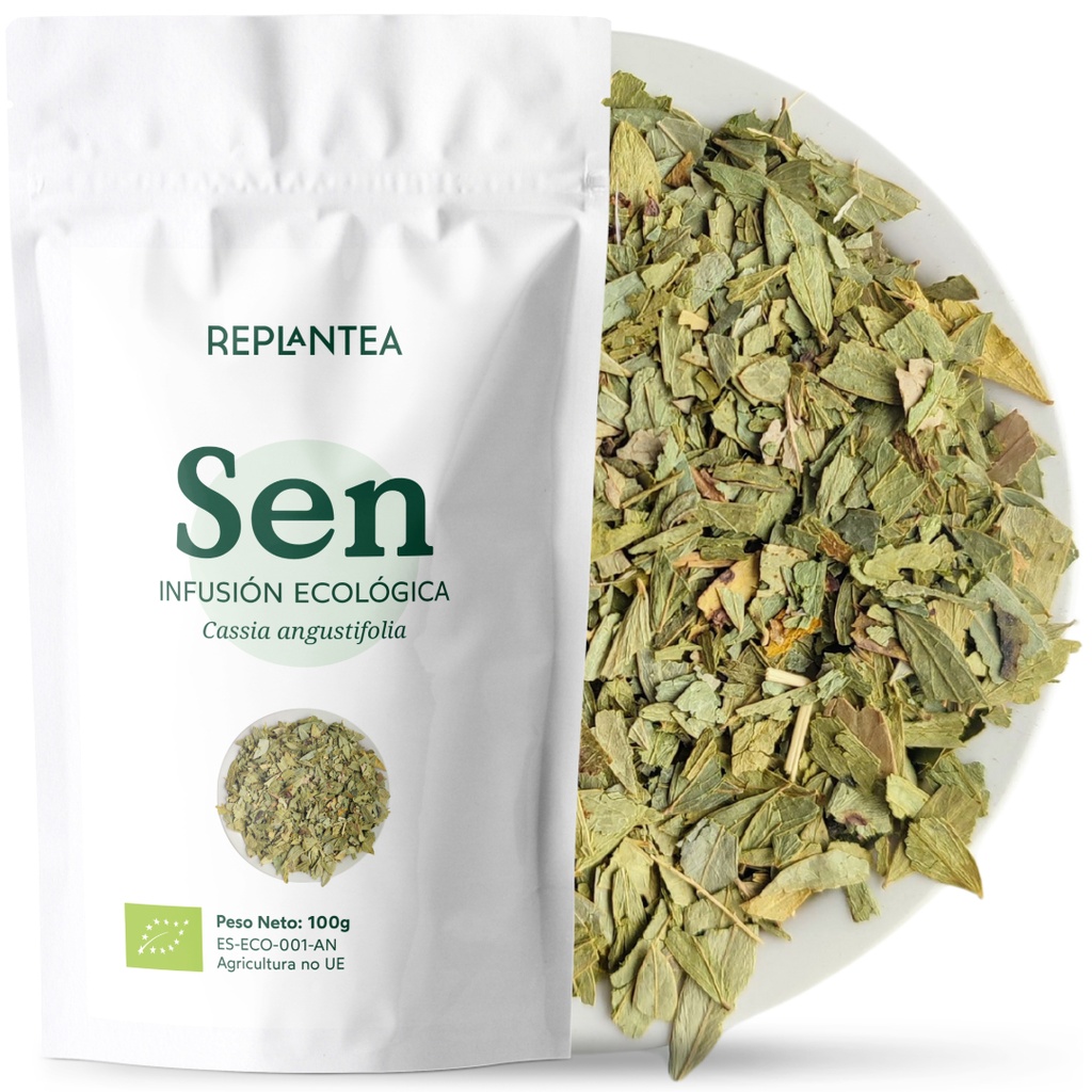 [IN069] Infusión de Sen - Hojas de Senna Ecológica 100g