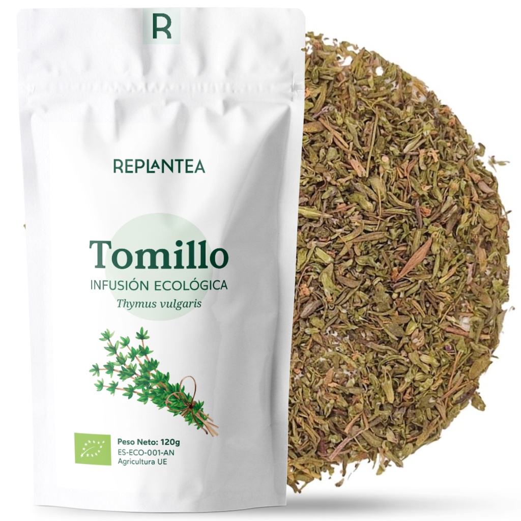 Infusión de Tomillo Ecológica 120g