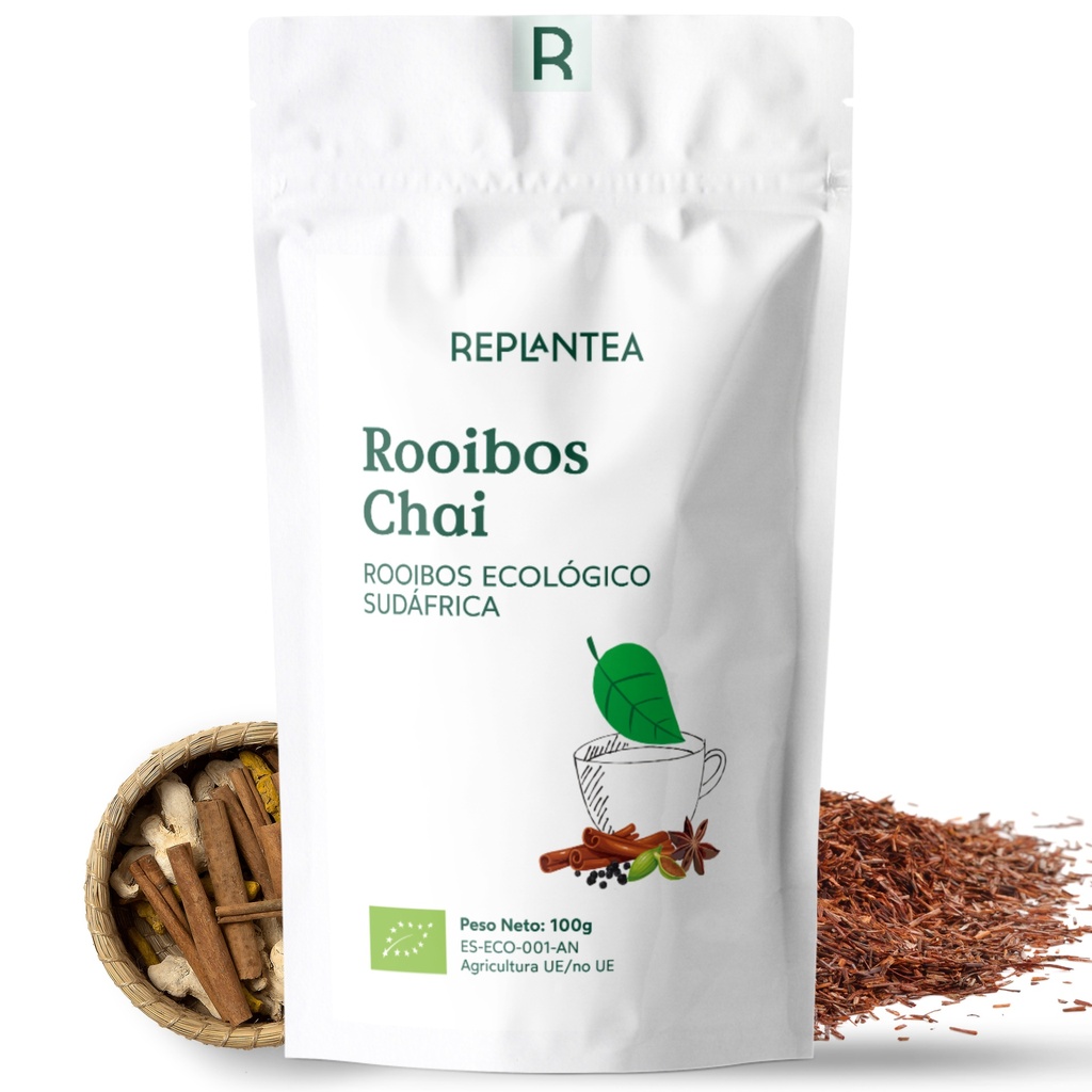 [IN014] Organic Rooibos Chai 100g