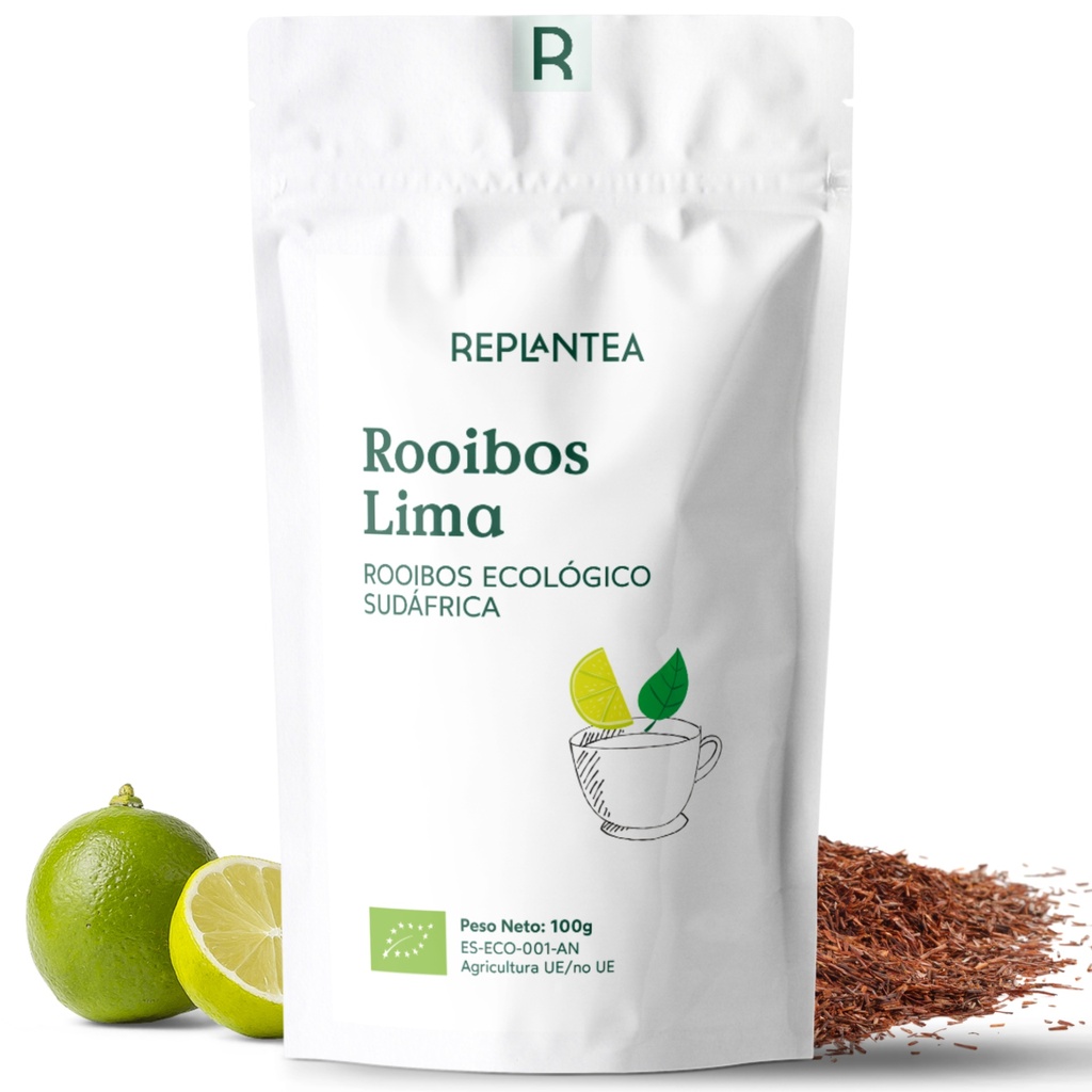 Rooibos Limón Ecológico 100g