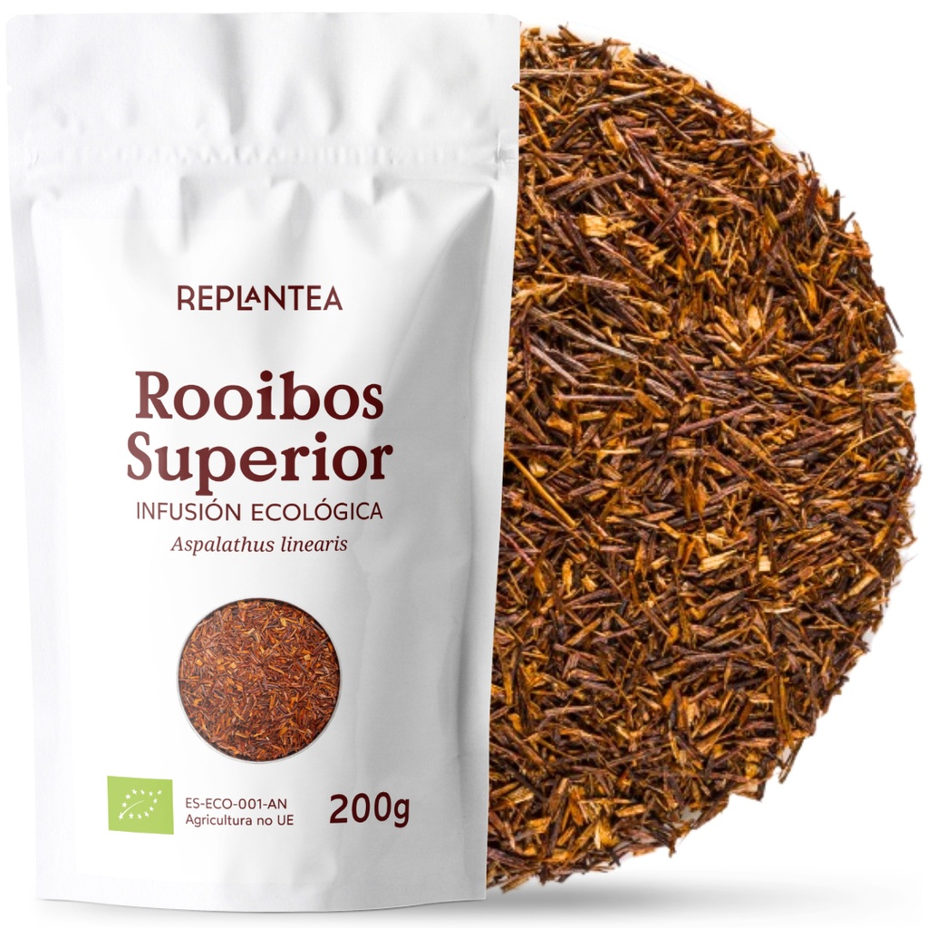 [IN053] Rooibos Puro Calidad Superior Ecológico 200g
