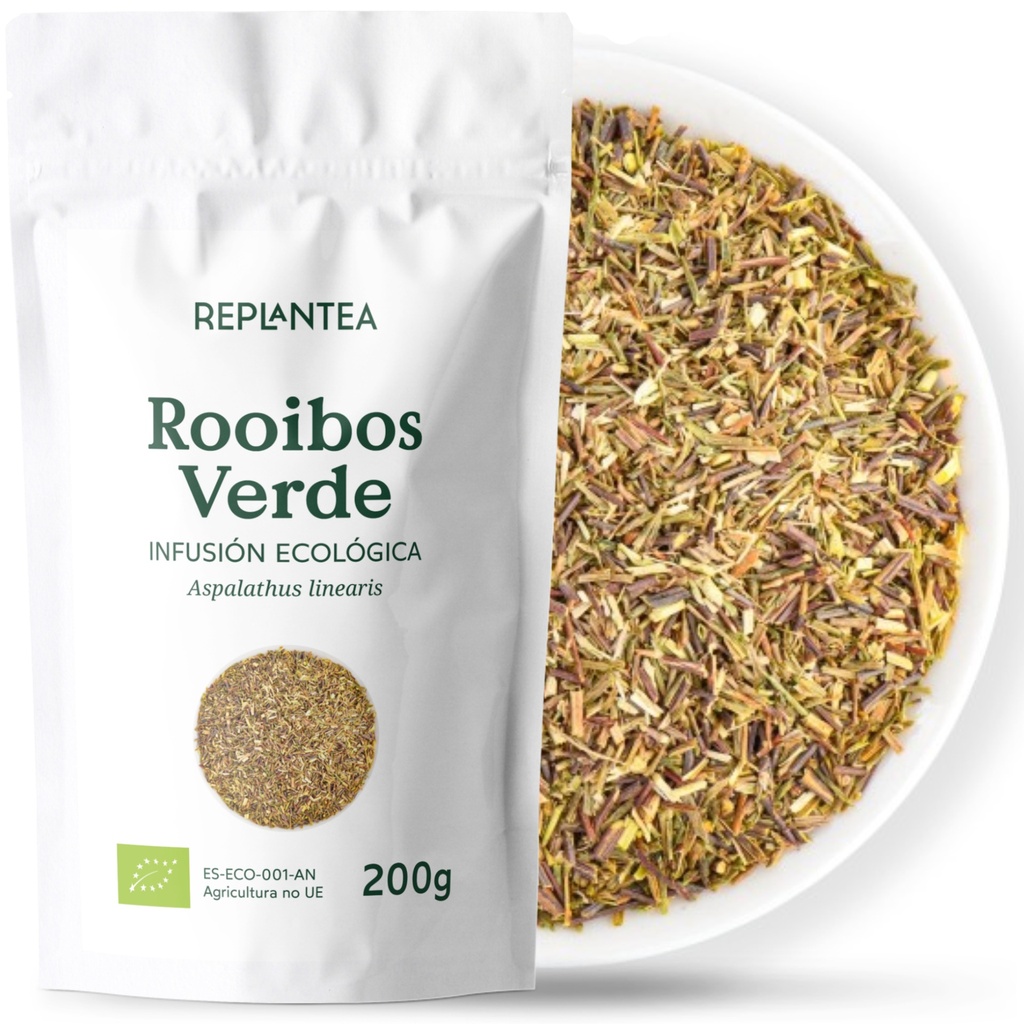 Rooibos Verde Ecológico 200g