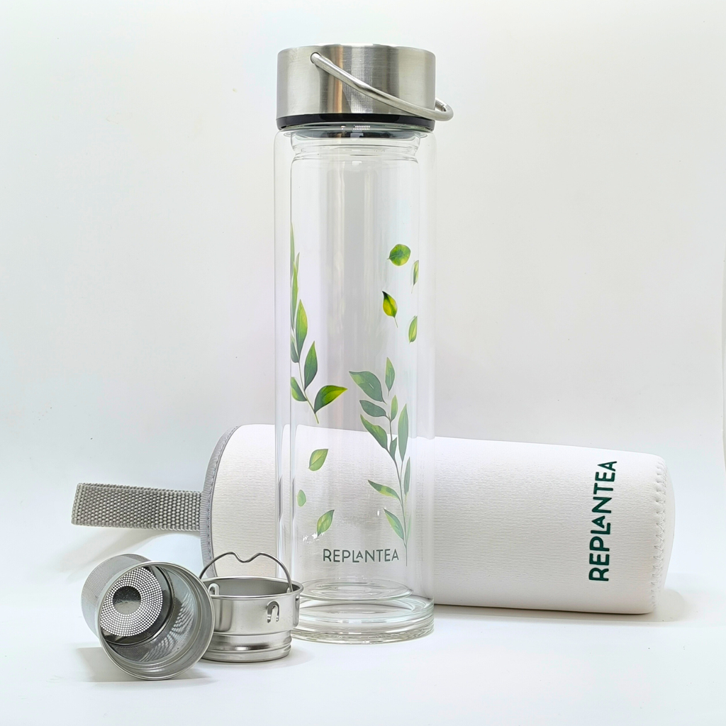 [TERCAME] Termo de Cristal Camellia Replantea 400ml