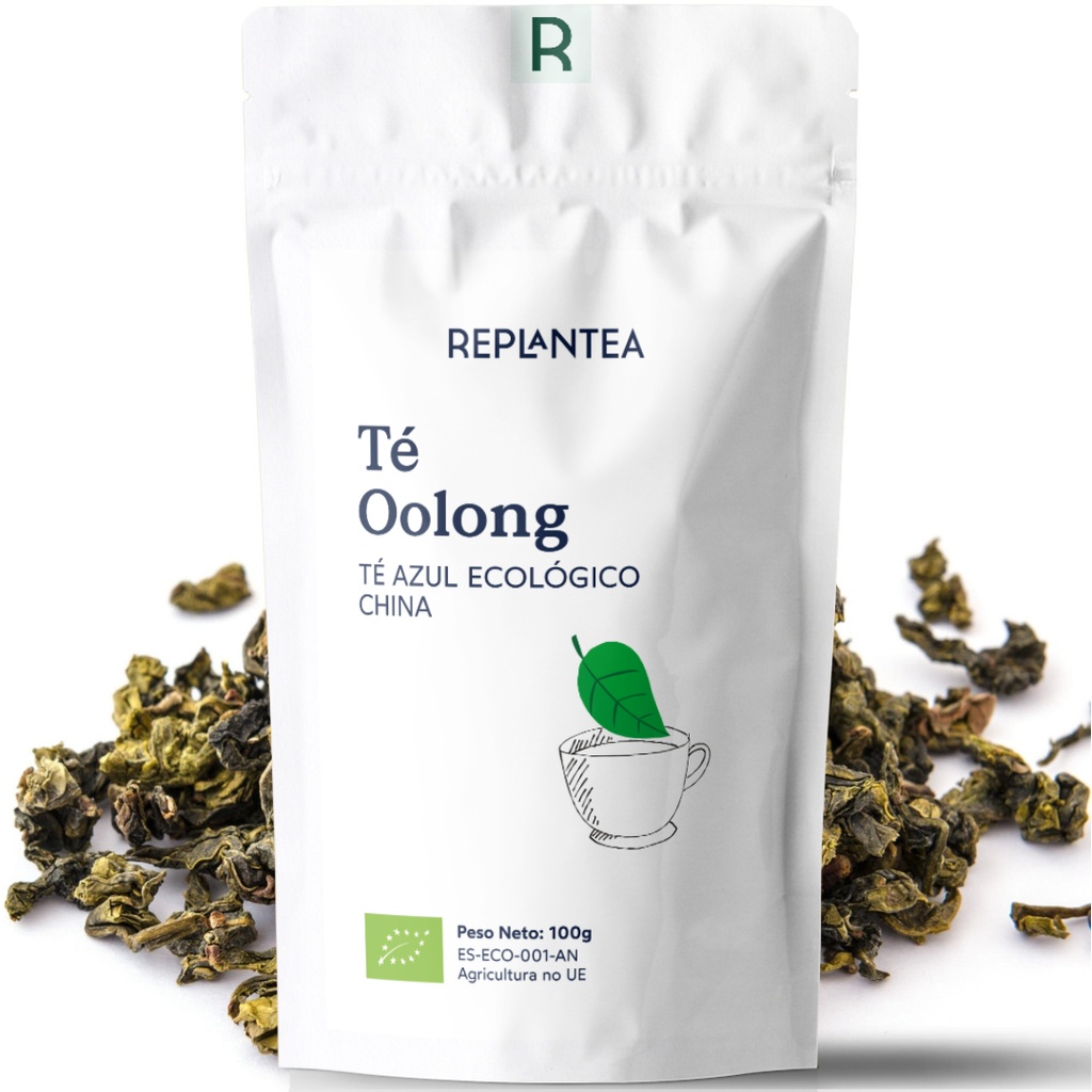 [IN051] Organic Oolong Blue Tea 100g
