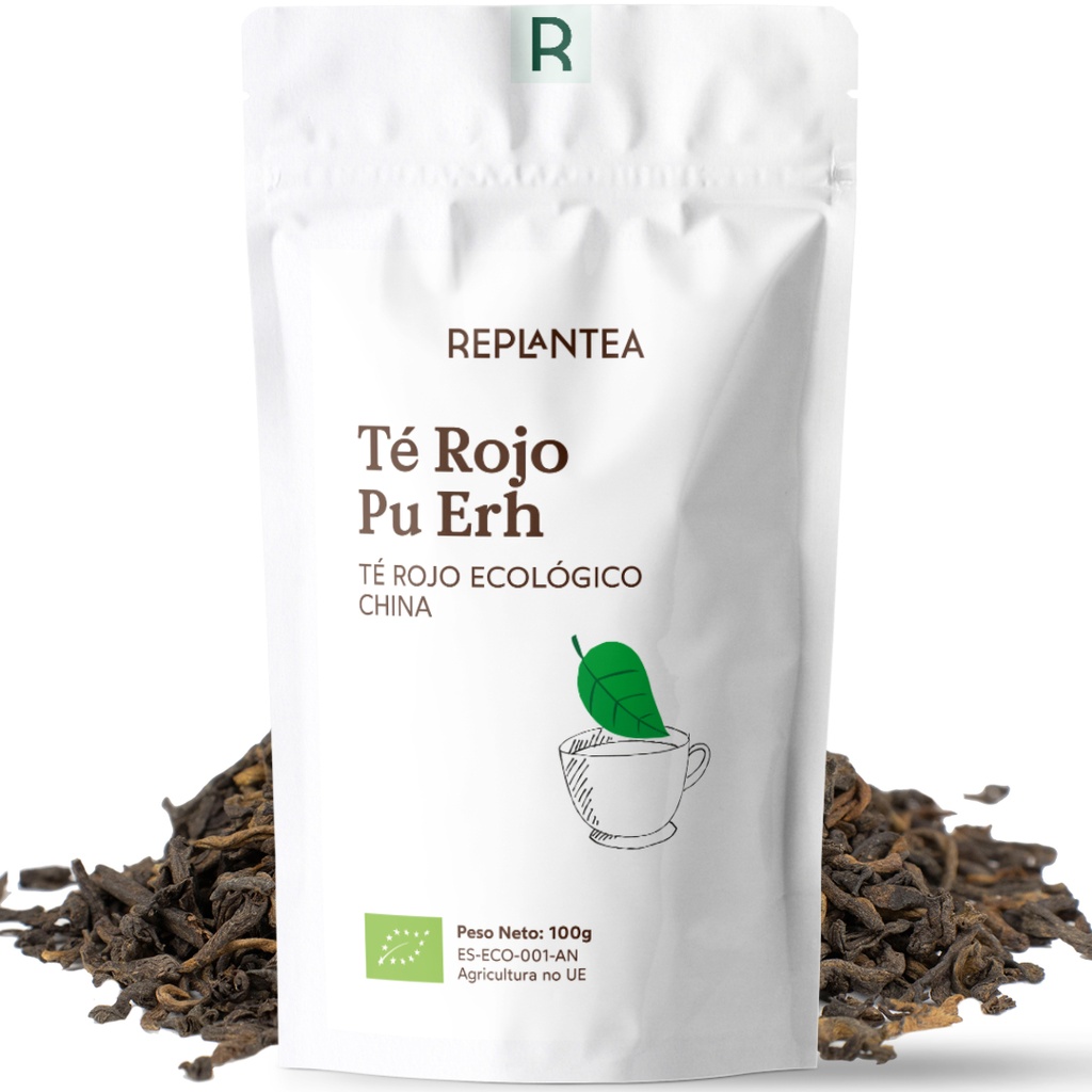 [IN048] Organic Pu Erh Red Tea 100g