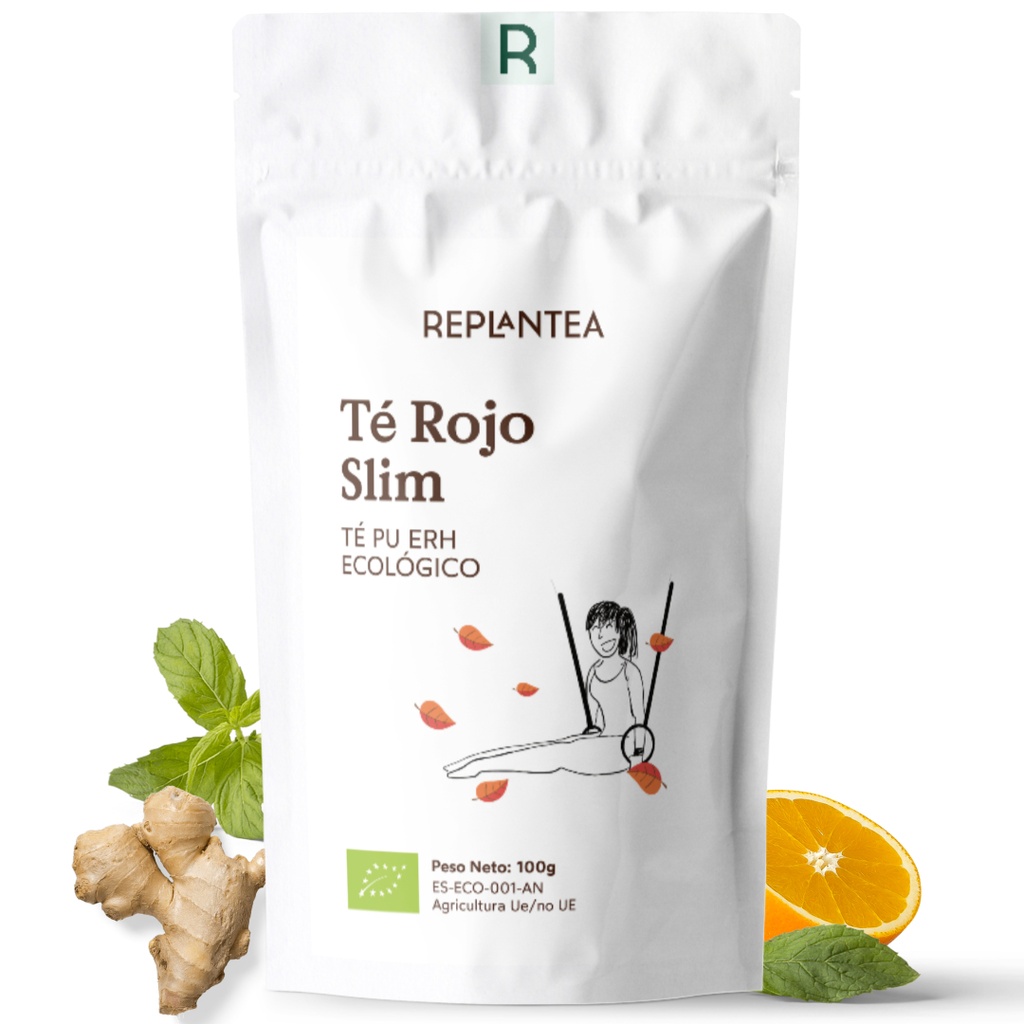 [IN049] Té Rojo Pu Erh Slim 100g