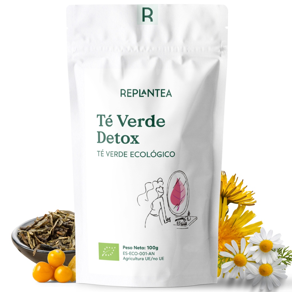 [IN041] Té Verde Detox Ecológico 100g