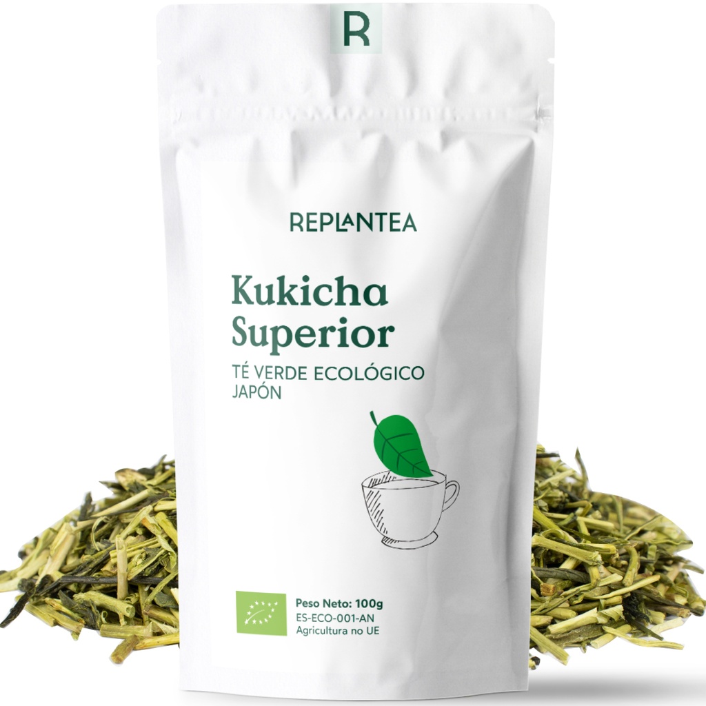 Té Verde Kukicha Superior Ecológico 100g